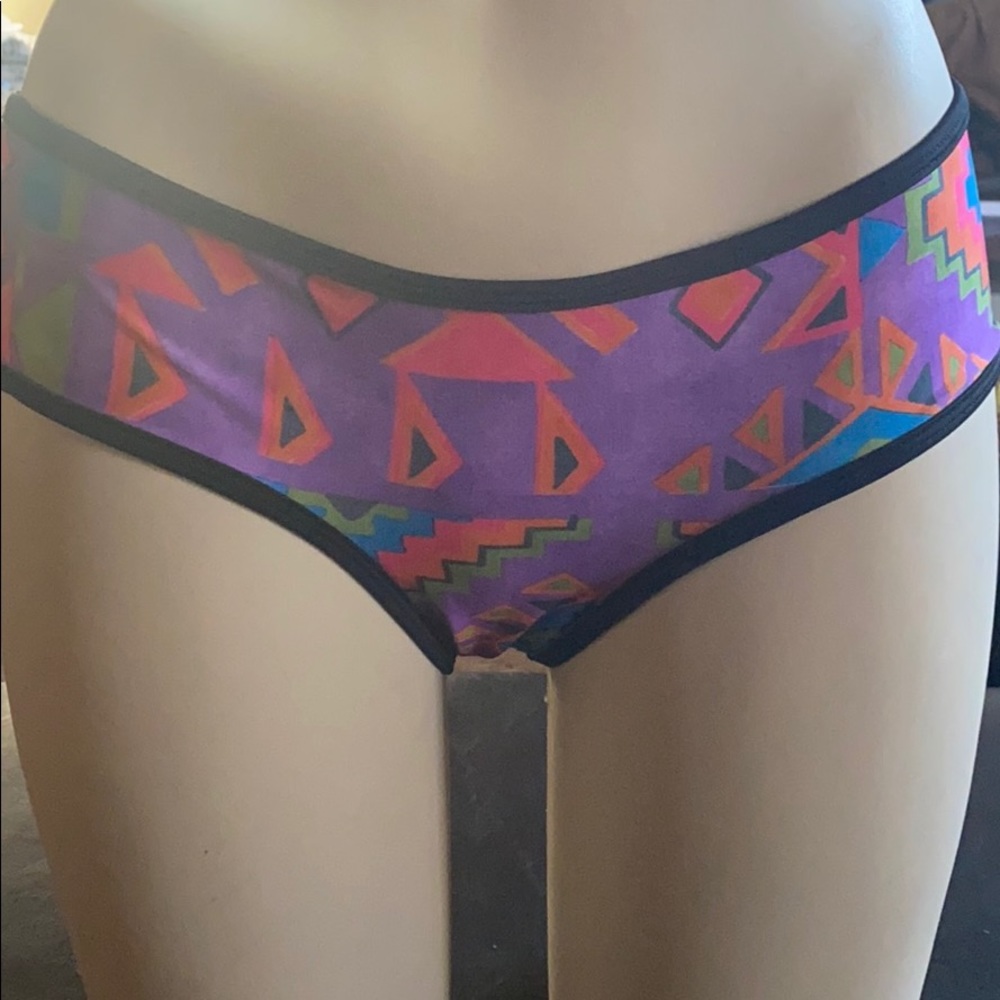 Tribal print Brief Bottoms